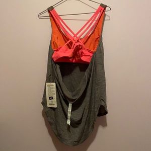 NWT lululemon Free to be serene 2 in 1 tank
